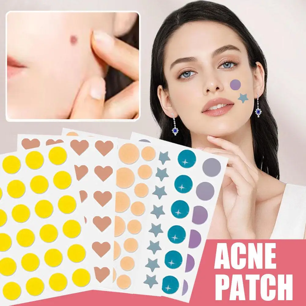 

24/36PCS Cute Heart Invisible Acne Removal Pimple Patch Stickers Beauty Scar Spot Face Care Pimple Concealer Acne Tools Acn B0K1