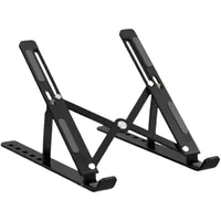 1PC Foldable Laptop Stand Adjustable Portable Notebook Holder Support Base For Macbook Air Pro Cooling Bracket Accessories