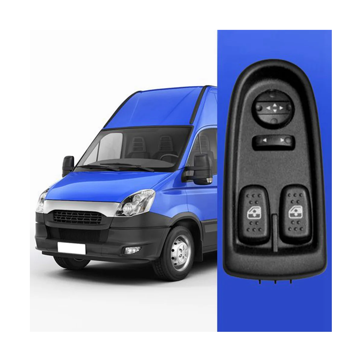 5801304491  Ŀ   Ʈ ġ  ư, Iveco Daily 2006-2012,  
