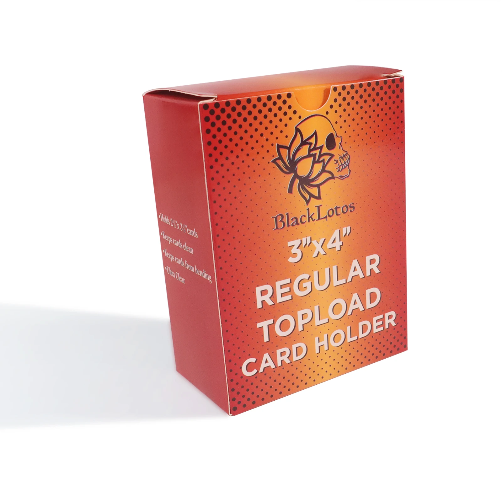 Classeur Toploader, 4 Poches, Étui De Rangement Pour Cartes, Poches Double  Face Sans Anneaux Pour Protection De Cartes À Collectionner De 7,6 X 10,2 C