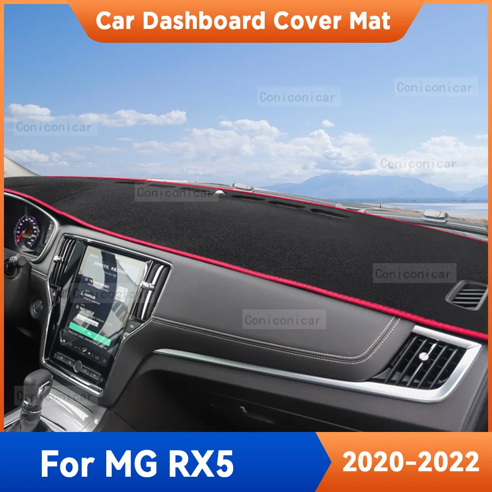 

Для MG RX5 2020 2021 2022 коврик для приборной панели коврик для защиты от солнца коврик для защиты от УФ-лучей аксессуары для интерьера защитные коврики