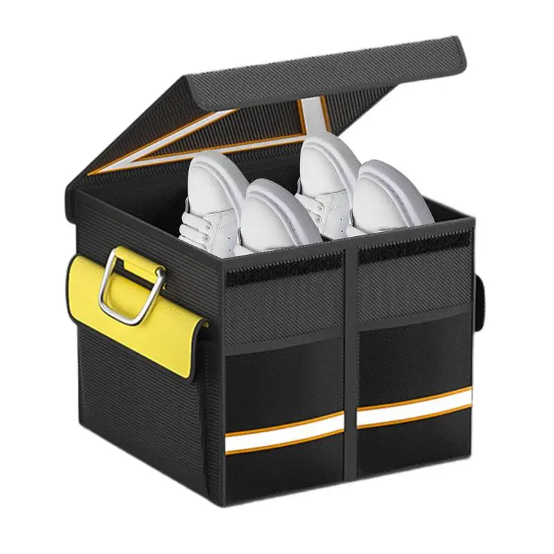 

Car Trunk Storage Box Foldable Trunk Boxes With Waterproof Bag With Large Capacity Auto Multiuse Tools Storage Organizer