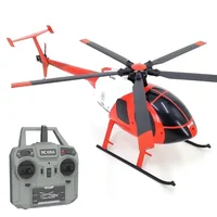 Pre-sale Rc Era New 1:28 C189 Bird Rc Helicopter Tusk Md500 Dual Brushless Simulation Model 6-axis Gyro Simulation Model Toys 2