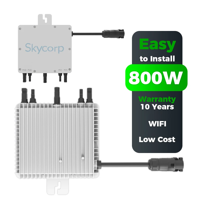Deye Micro Inverter Solare 800W 600W 1000W Sun-M80G3 -Eu-Q0 Wifi Deye Sun M80 Microinverter