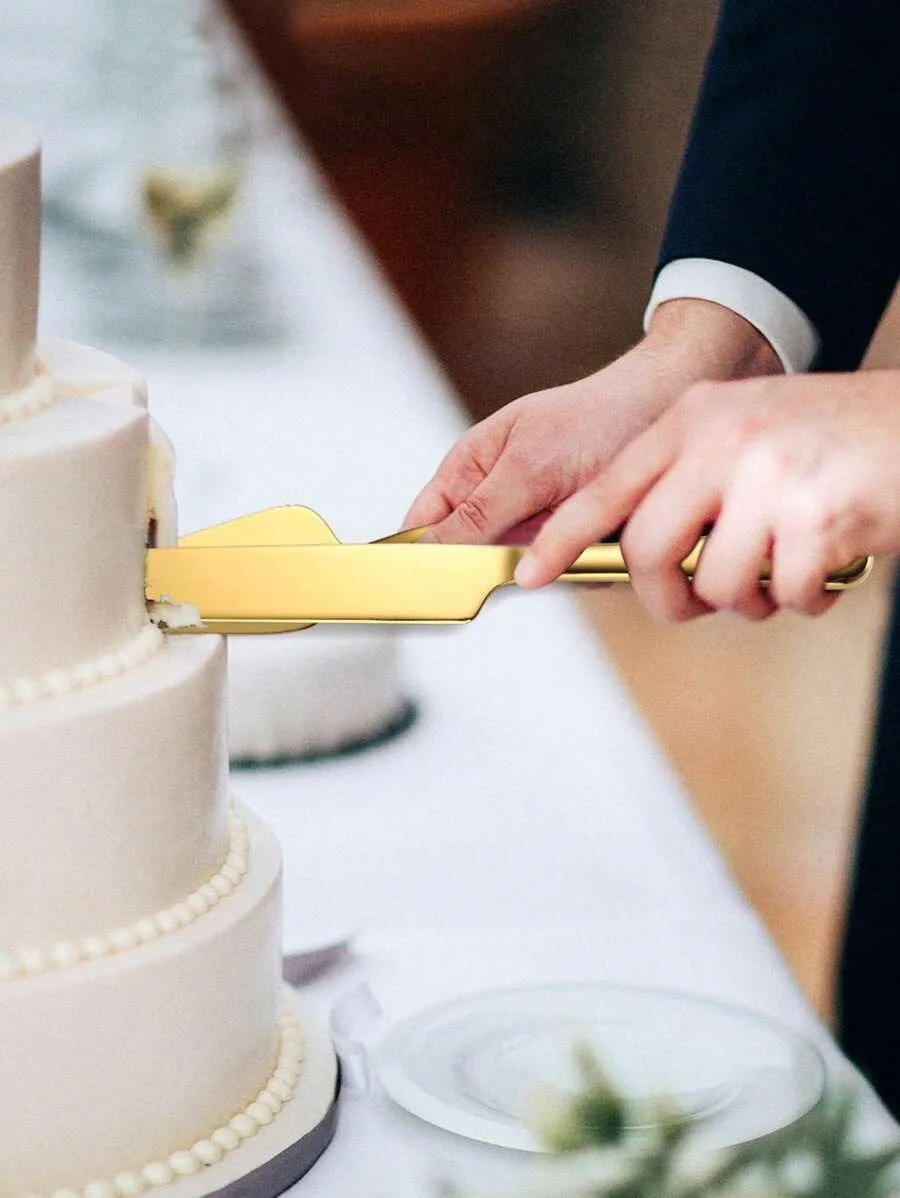 Stainless Steel Cake Spatula Set