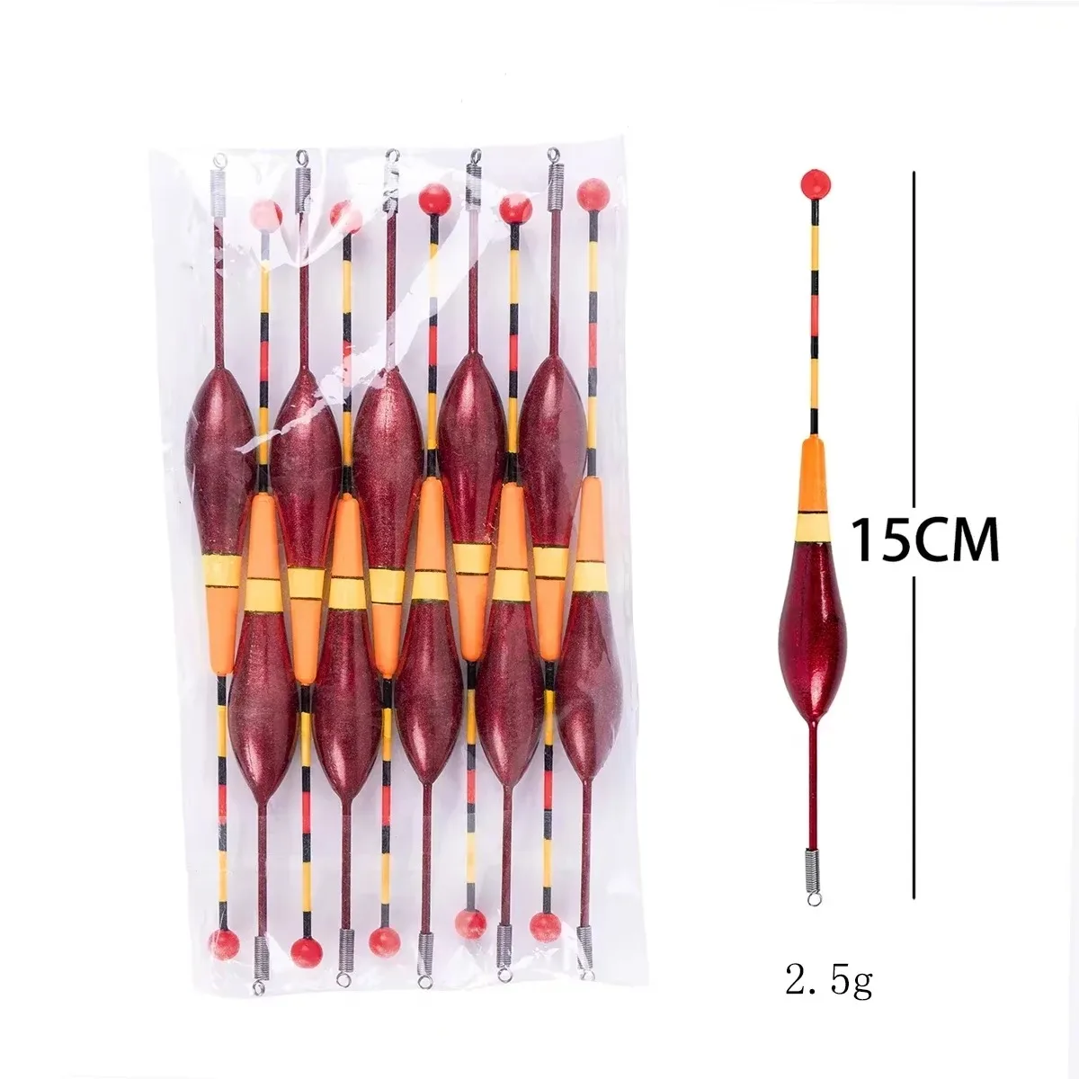  slider image of 10Pcs/Lot Promotion Fishing Floats