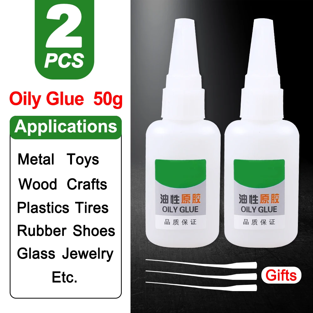 غراء فائق للغاية ثانية قوية لاصقة زيتية Cyanoacryl...