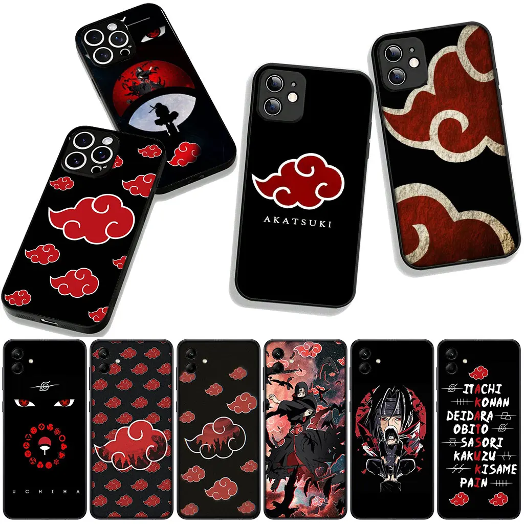 Uchiha Itachi Akatsuki Naruto Phone Case Cover