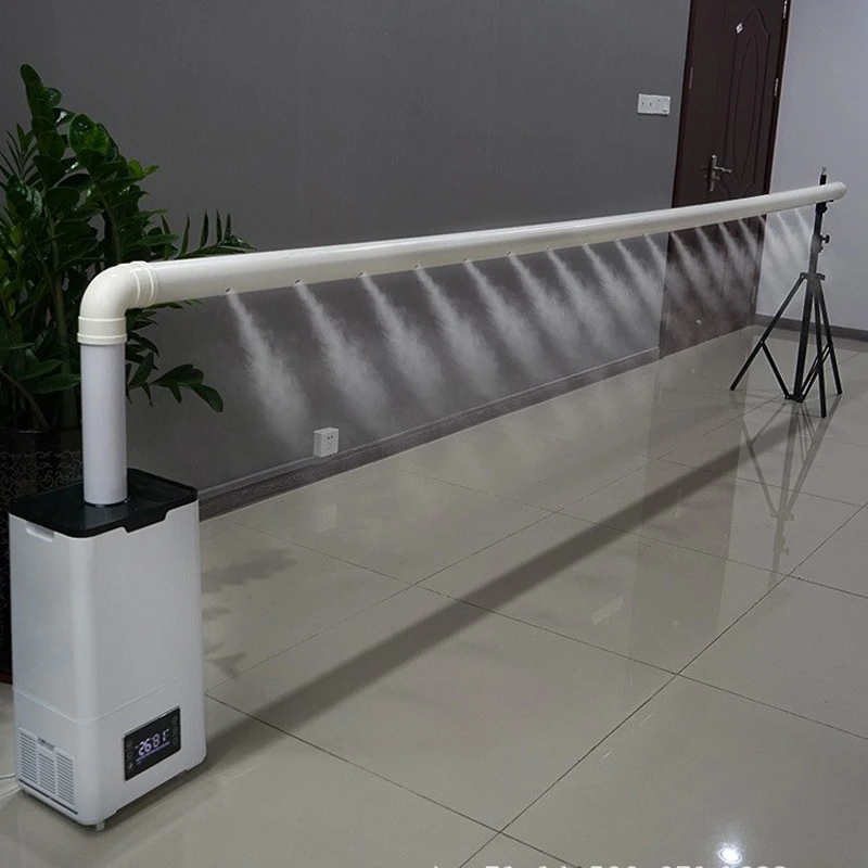 

15L Tobacco Plant Vegetable Fruit Humidifier Industry Portable Hypochlorous Electric Sprayer Air Cool Mist Large Humidifier