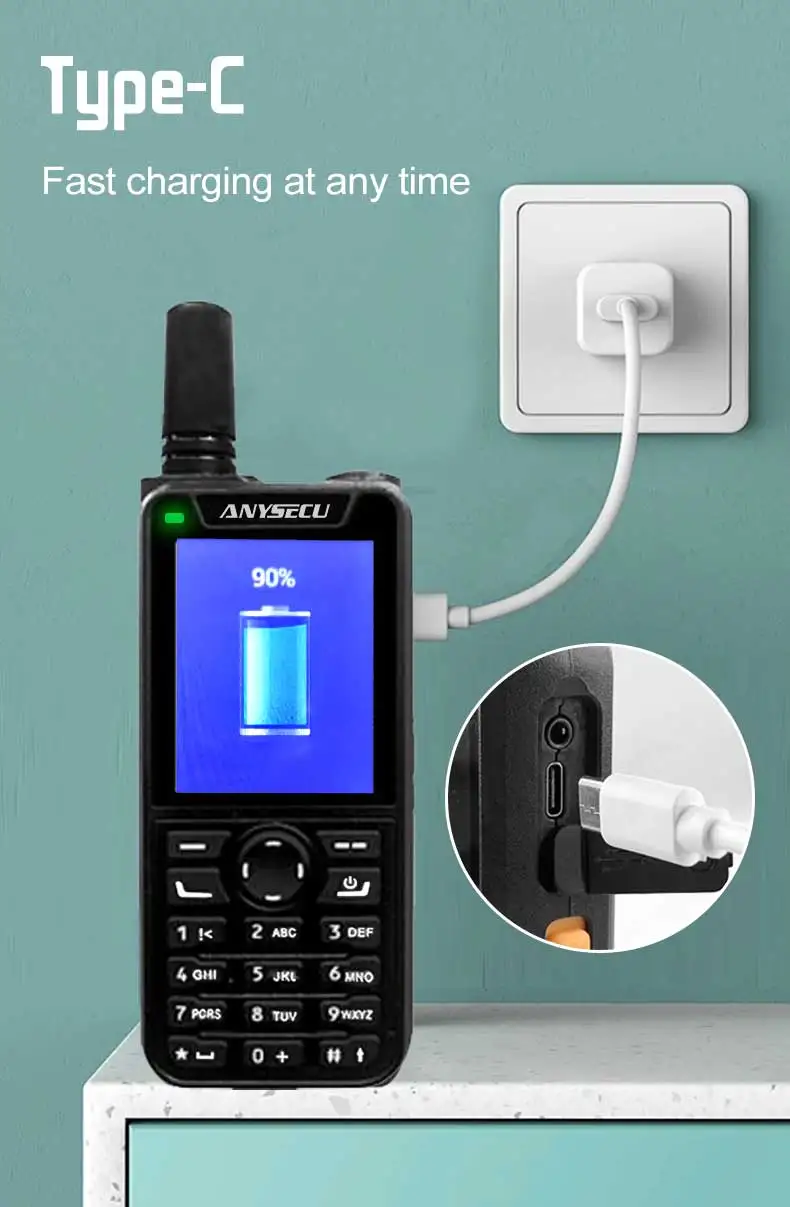 4G Network Radio T59 Android 9.0 WIFI GPS Unlock LTE/WCDMA/GSM Mobile Phone Work