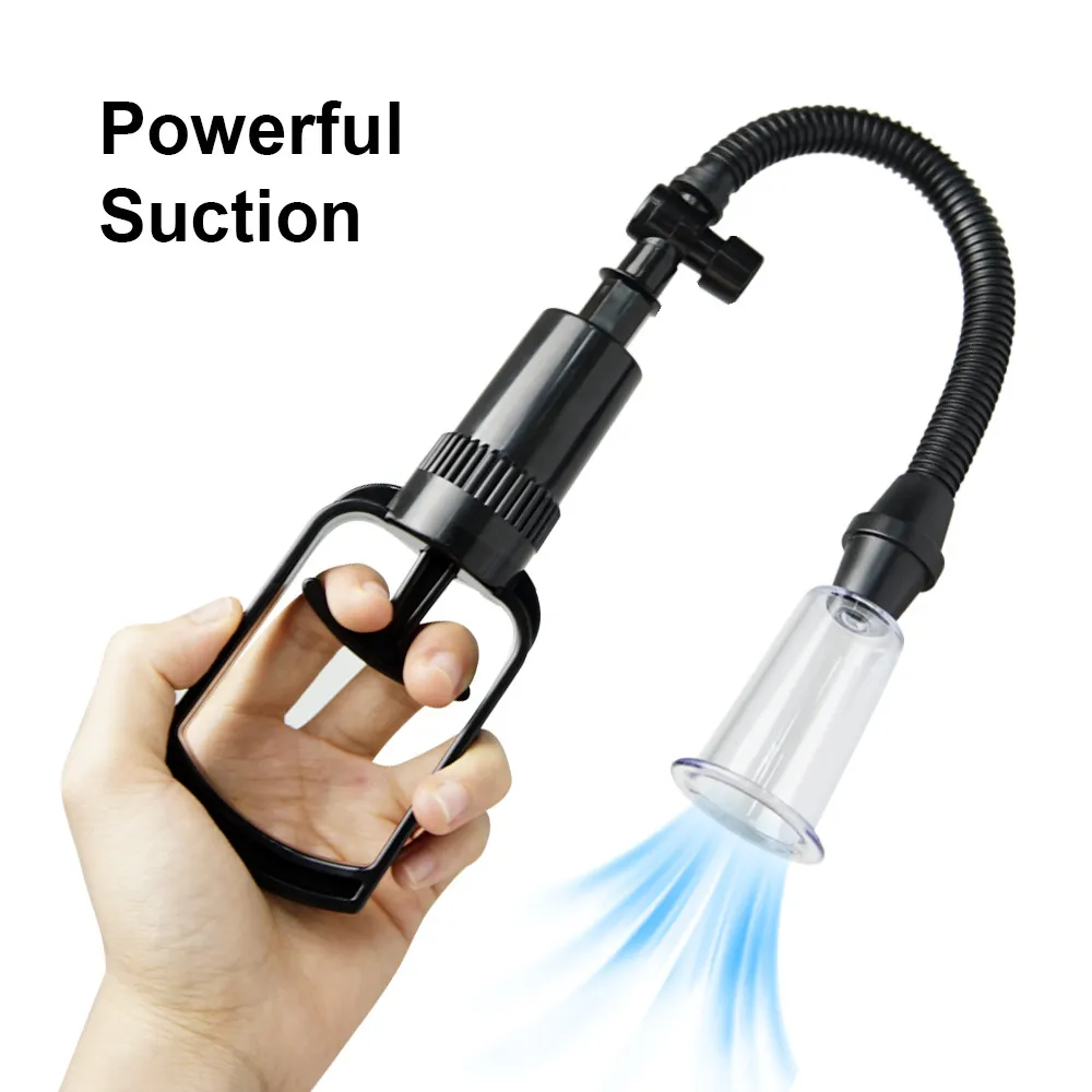 Nipple Sex Toys Plastic Nipple Enhancement Pump Clitoris Enhancement Pump