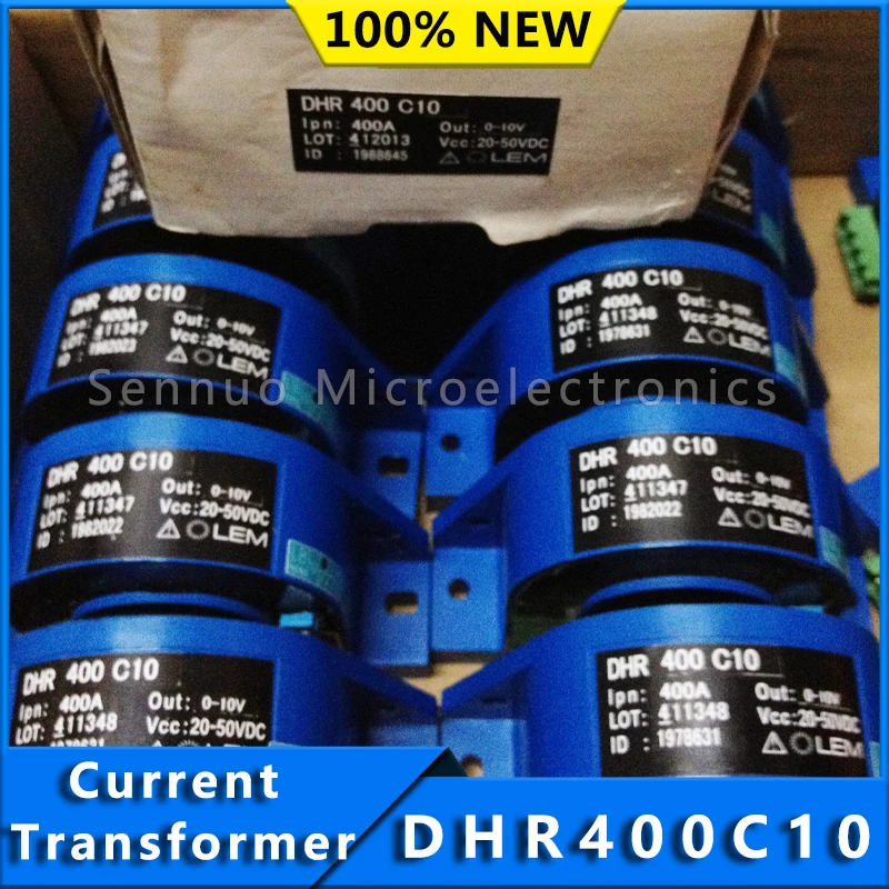 1 Pz Nuovo Trasduttore Di Corrente Dhr400C10, Ipn = 400, Trasduttore Di Corrente Lem