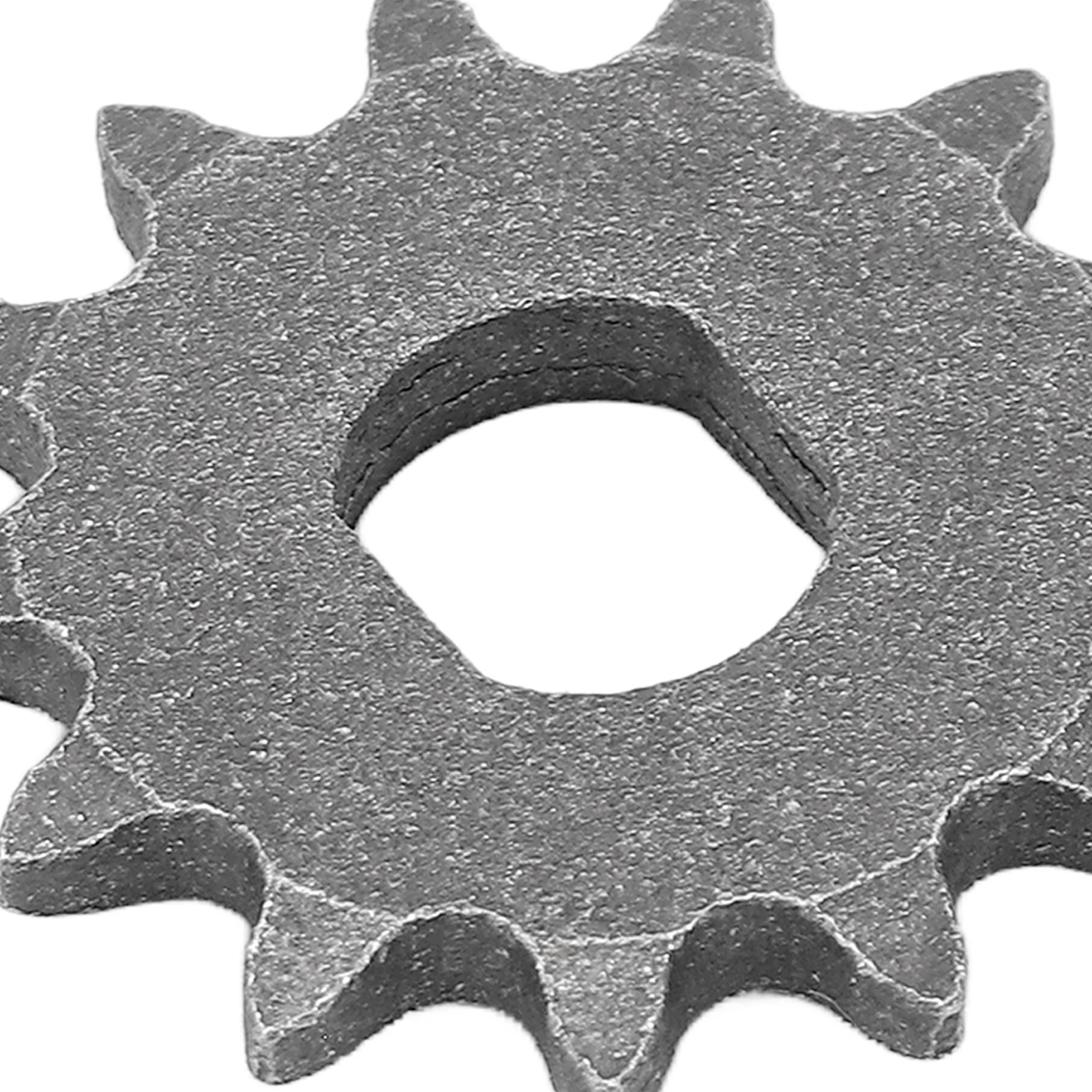 25H 13T Chain Sprocket Motor Sprocket Portable Professional 25H 13T Metal H Chain Motor Replacement for MY1020