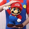 Super Mario Large Block Puzzle Assembly Toy 3D Puzzle Children's Birthday Gift Desktop Decoration 1