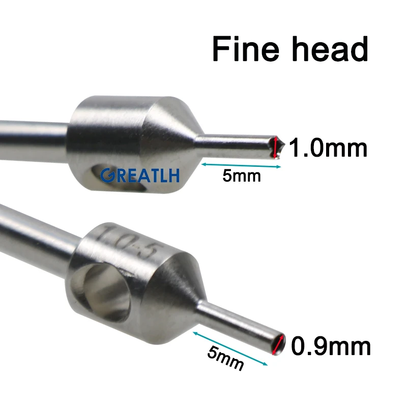 Hair Follicle Extractor Hair Transplant Punch Implanter Drill Stainless Steel
