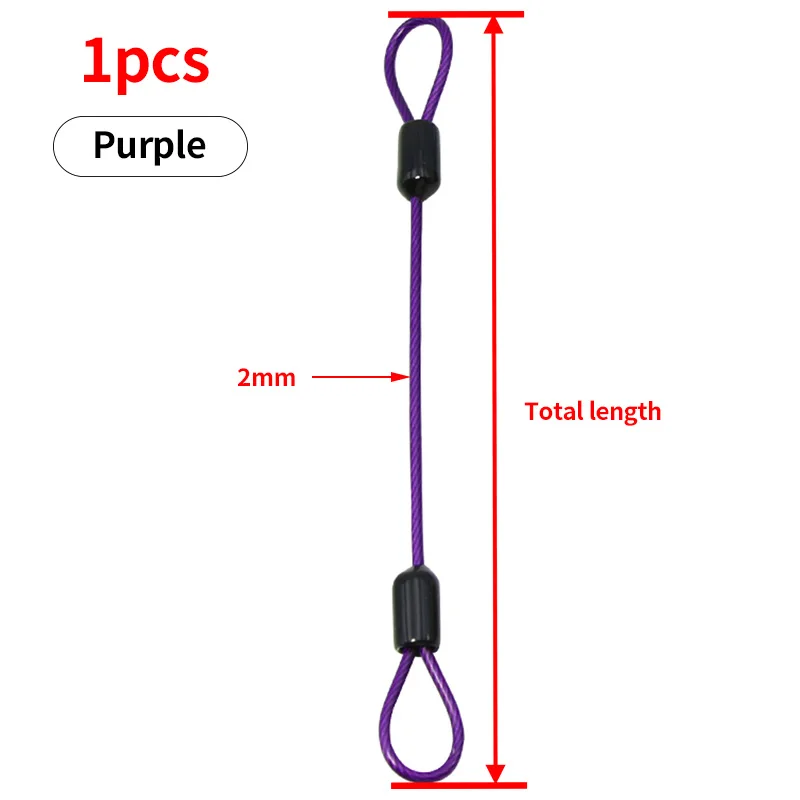 Purple X1PCS