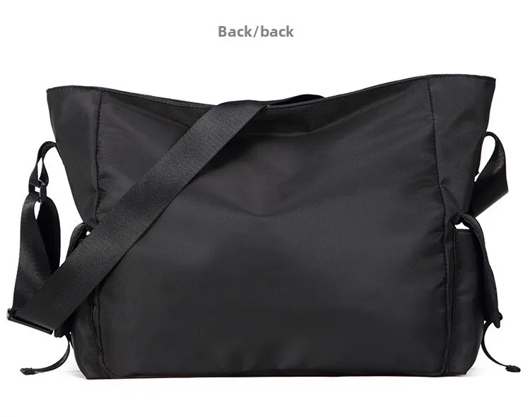 Canvas schoudertas voor heren en dames messenger bag_voghion.com
