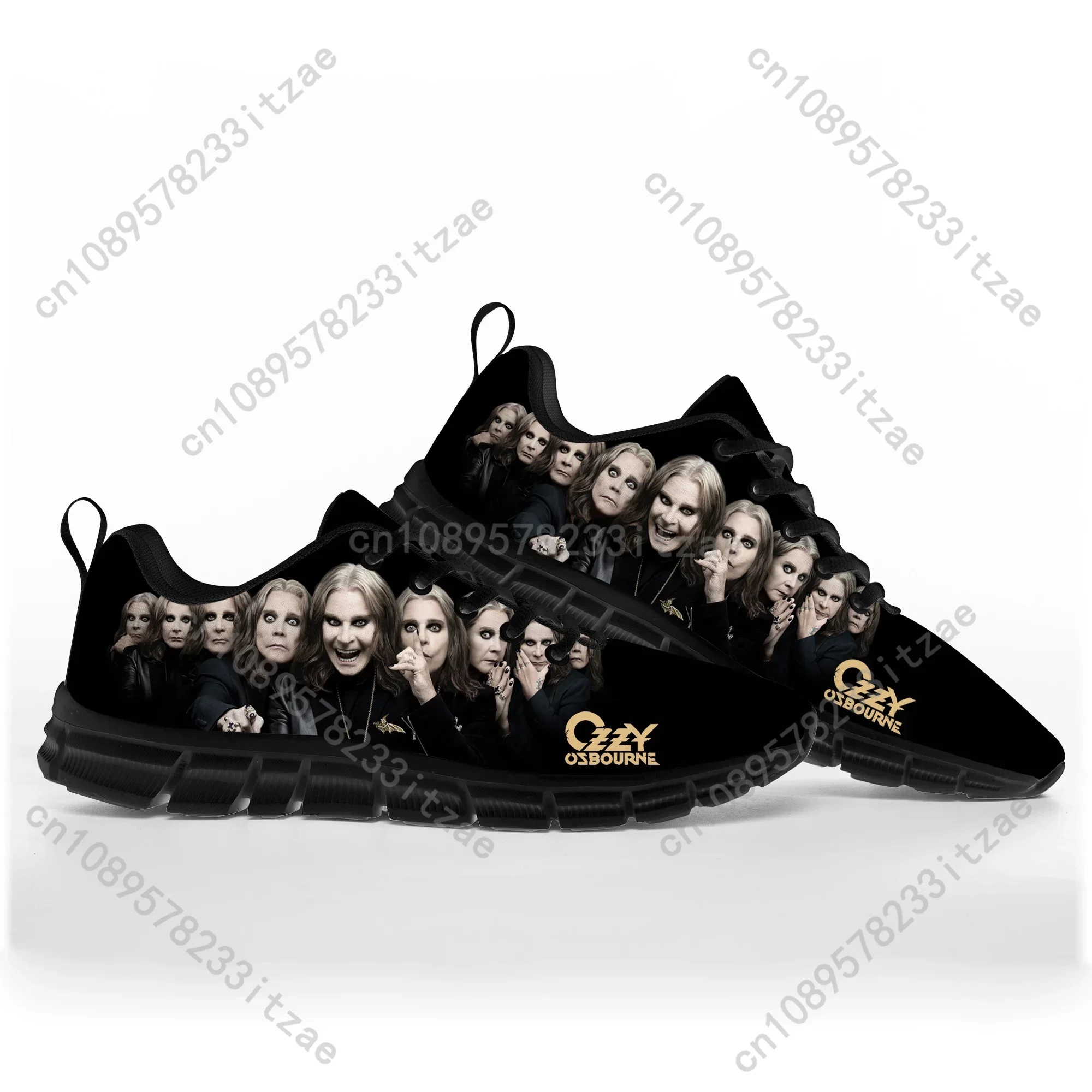 Ozzy Metal Rock Singer Osbourne Sports Shoes Mens Womens Teenager Kids Children Sneakers Casual Custom High Quality Couple Shoes 2