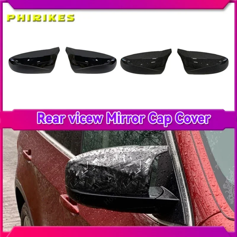 

For BMW x5 E70 x6 E71 2008 2009 2010 2011 2012 2013 Car Side Wing Mirror Cover Rear-View Caps Black high quality types