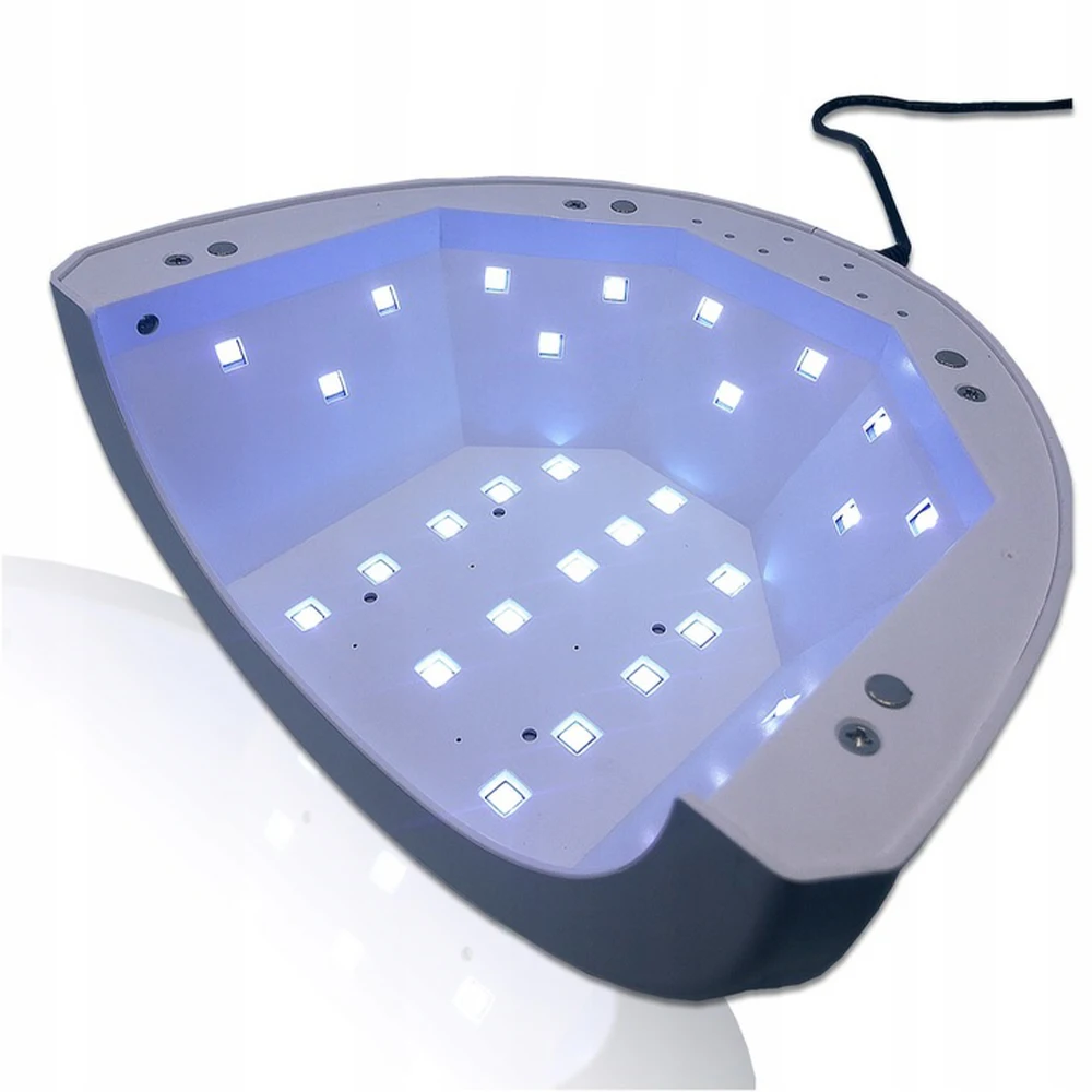 Clavier Q1 네일 드라이어 브랜드, 48W UV / LED 네일 램프, 고출력 48W (30 LED) 매니큐어 건조기 기계, 빠른 젤 라이트 경화