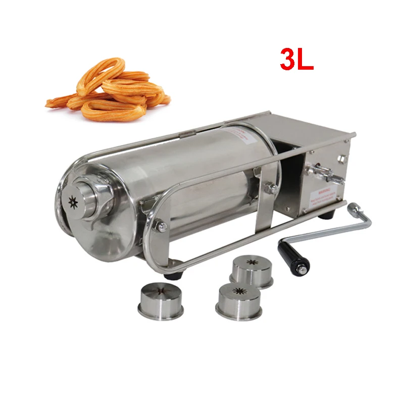 

Горизонтальная фреза, фреза, экструдер, испанская фреза, формовочная машина, жареные палочки из теста