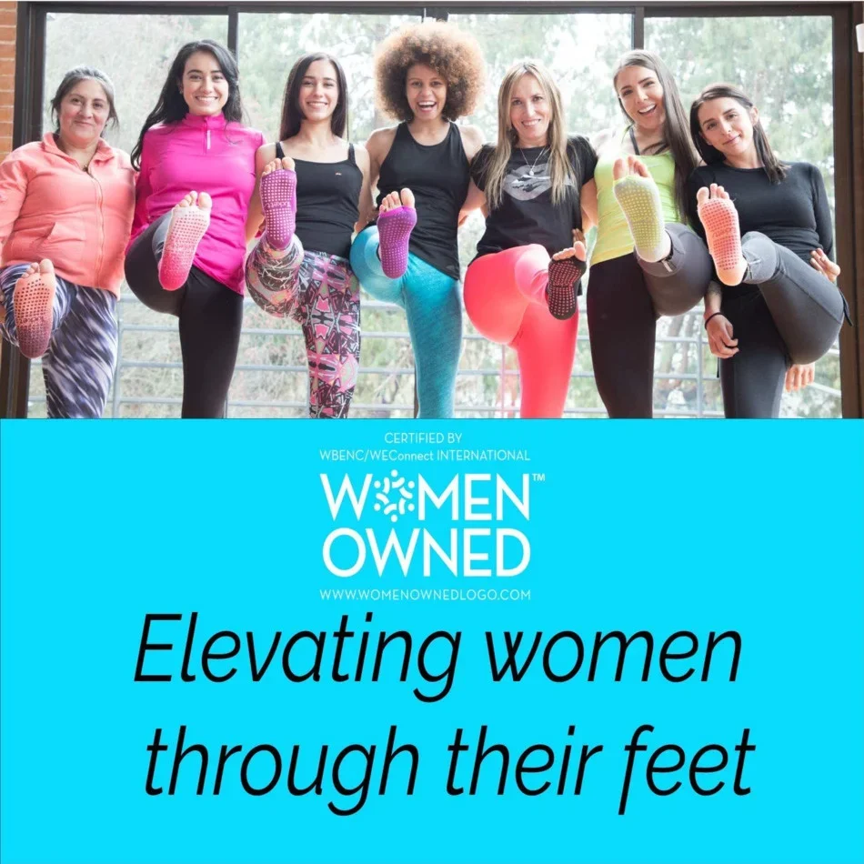 Women Yoga Socks Non Slip Grips Pilates Ballet Barre Dance Barefoot Workout Toeless Open Toe Fitness Gym Sport Socks yoga socks