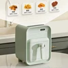DAEWOO 220V Air Fryer Household 5L Non-stick Inner Multifunctional Smart Electric Fryer 1400W Oil-free Automatic Fryer 2