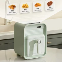 DAEWOO 220V Air Fryer Household 5L Non-stick Inner Multifunctional Smart Electric Fryer 1400W Oil-free Automatic Fryer 2