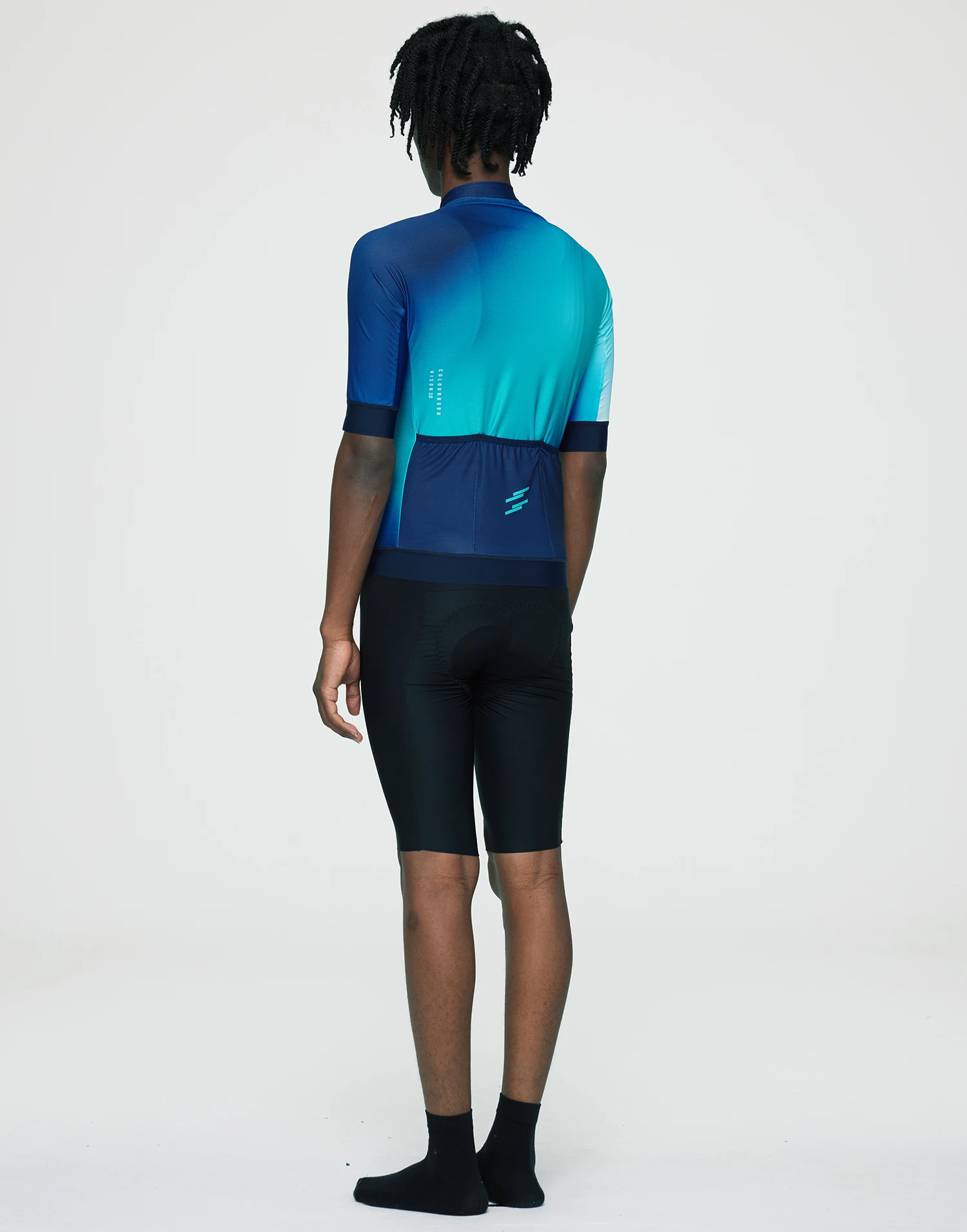 Bike Cycling Jersey Bike Cycling Clothes SPEXCEL air fit Colourburn vision 2.0 Short Sleeve Cycling Jersey Lightweight Quick dry fabric Man And Women