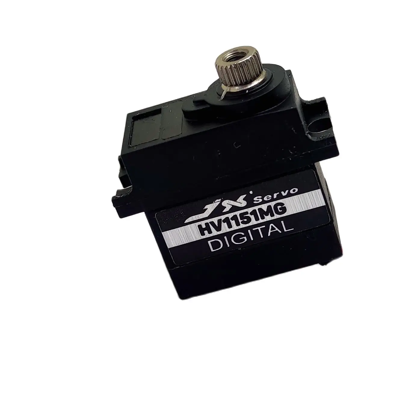JX PDI-HV1151MG новейший мини Водонепроницаемый сервопривод 8,4 в 4,5 кг металлическая Шестерня цифровой сервопривод для радиоуправляемого автомобиля Traxxas TRX-4 Racing BRX01 Crawler