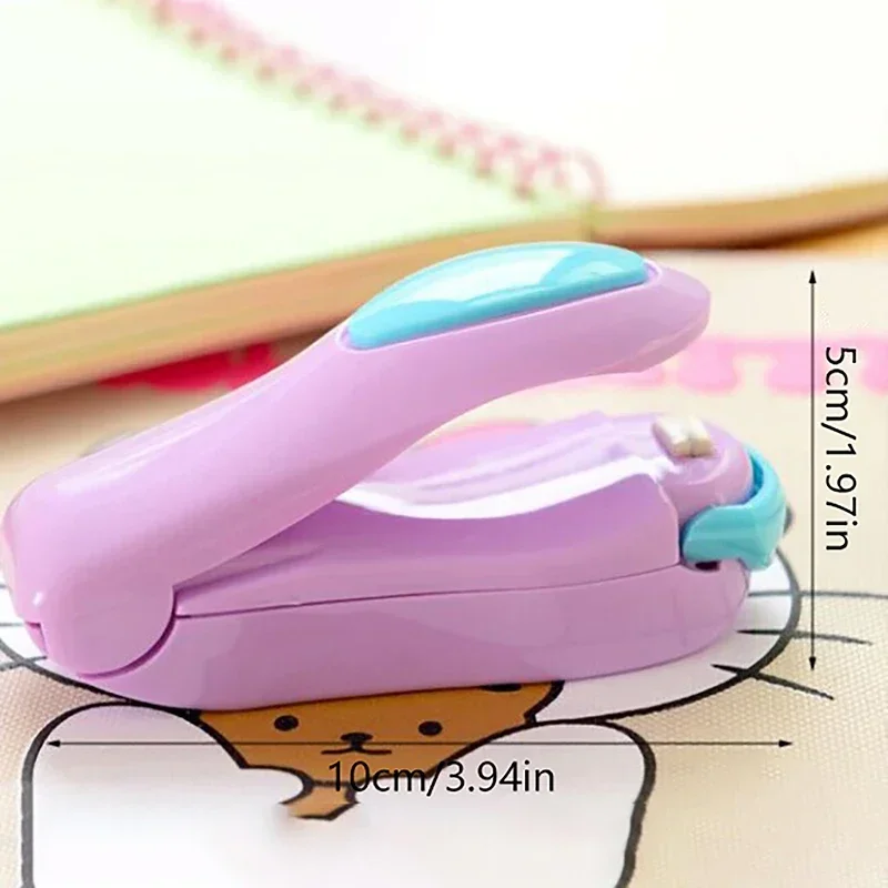 Mini Portable Food Clip Heat Sealing Machine Sealer Home Snack Bag Sealer Kitchen Utensils Gadget Accessories  Cocina