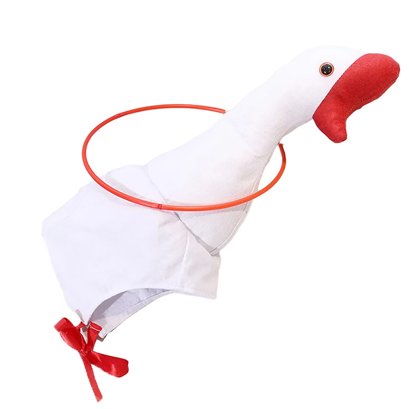 Cute Plush Funny Goose Shape Hat Adult Kids Halloween Party Cosplay Animal Hat party hat halloween witch hat