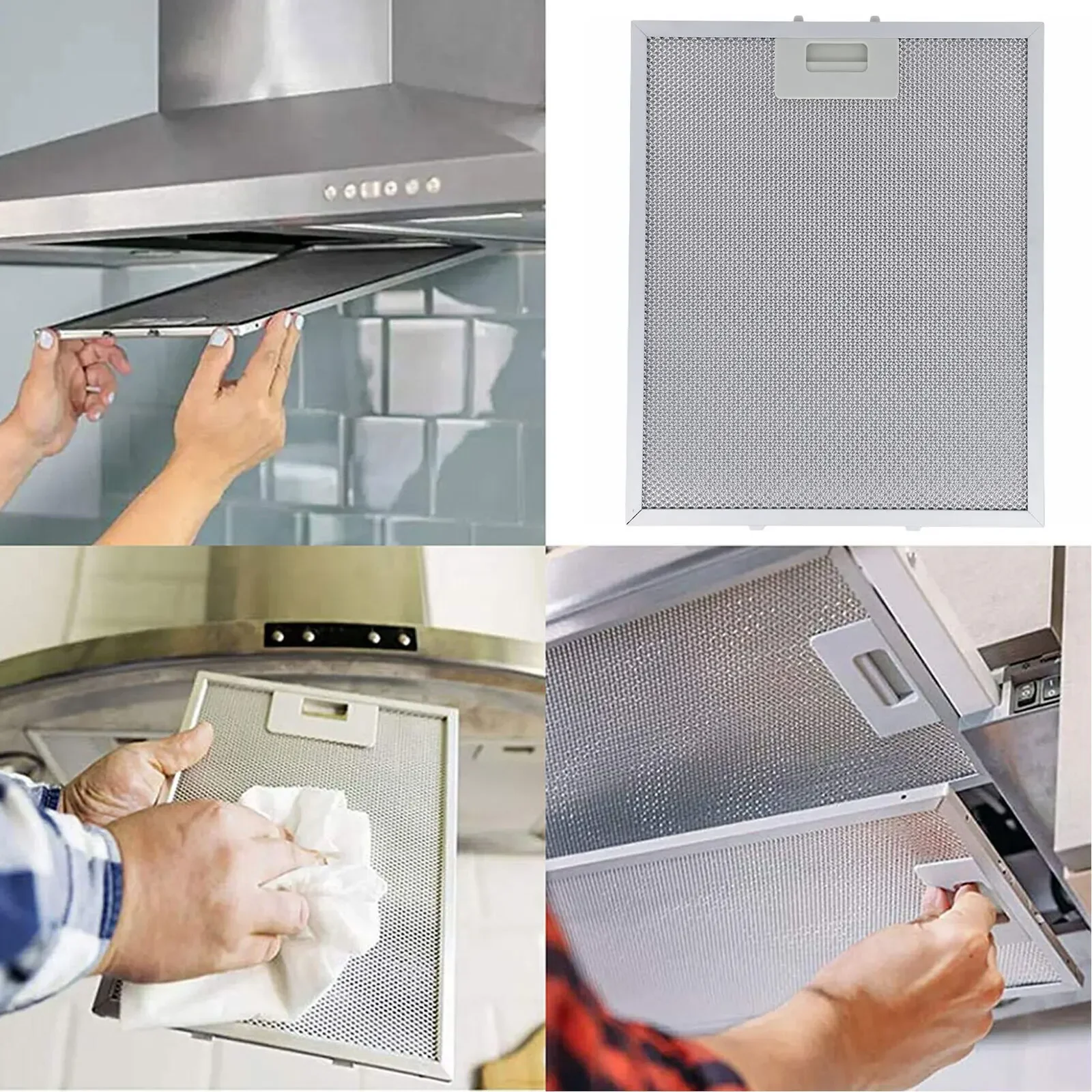 Cleanliness Cooker Hood Filter Extractor Vent Filter Effective ...