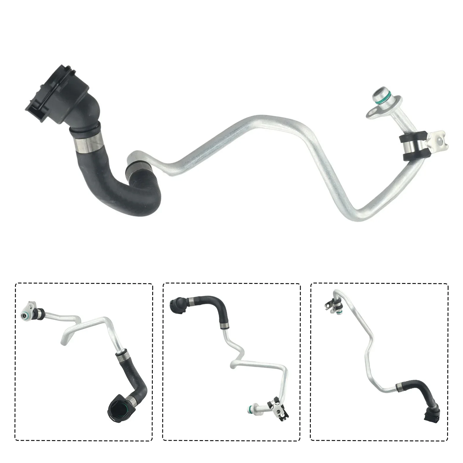 1PCS Turbocharger Coolant Return Line 11537643226 For BMW 1Series F20 LCI 120i 125i B48 For 2Series F22 220i 230i 230iX B48 B46