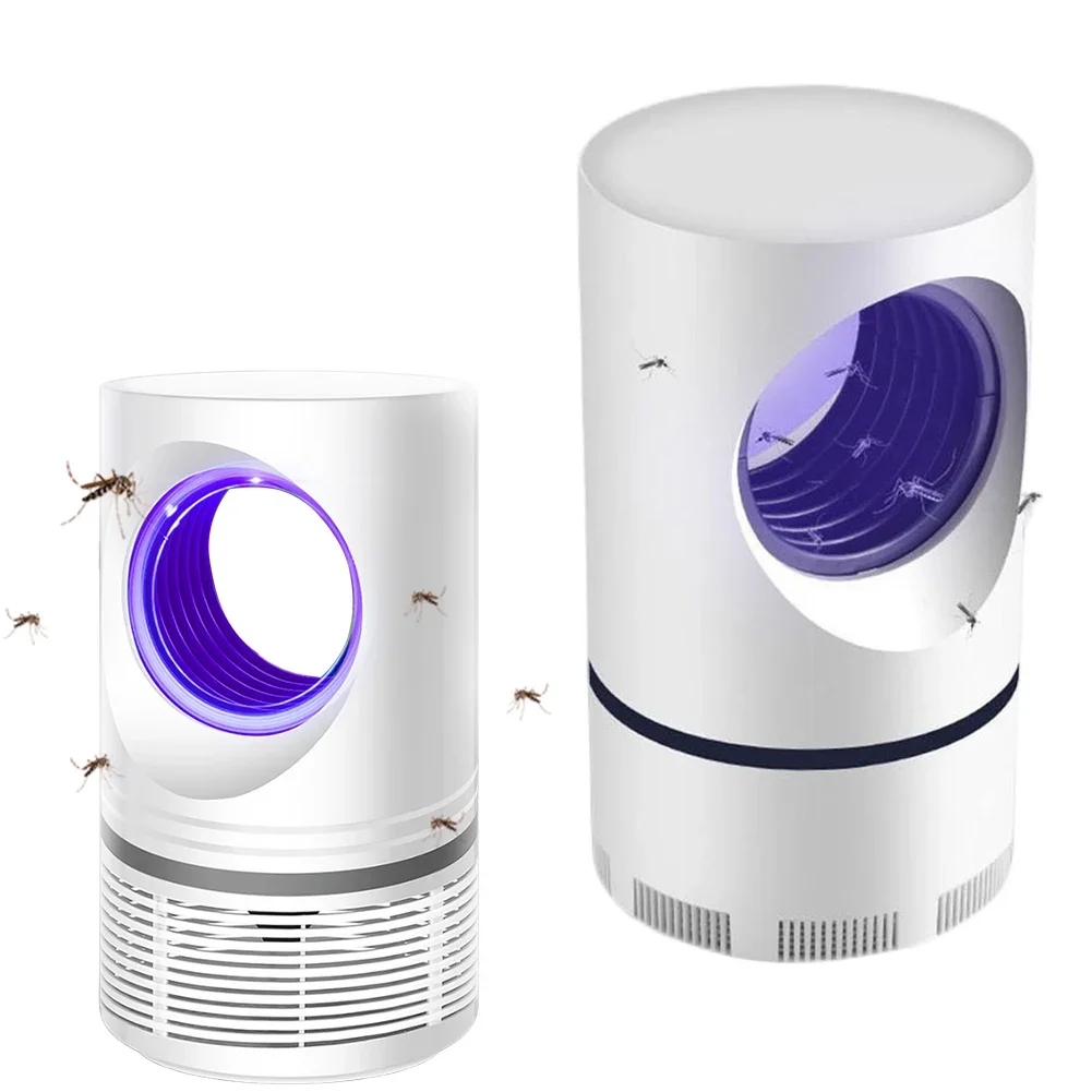 Electric USB Insect Mosquito Killer Lamp Non-Toxic Fly Pest Catcher Trap Indoor Bug Zapper for Home Office for Indoor Outdoor