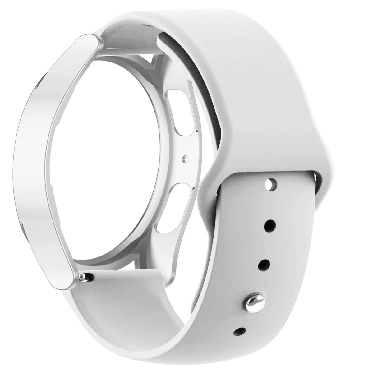Soft TPU Protective Band and Case with Screen Cover