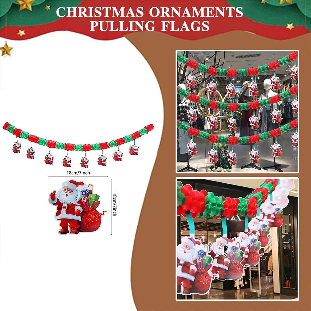 

Christmas Tree Family Ornament Hanging Pendant Reindeer DIY Name Card For Holiday Decor Xmas Tree Pendant Crafts Gifts