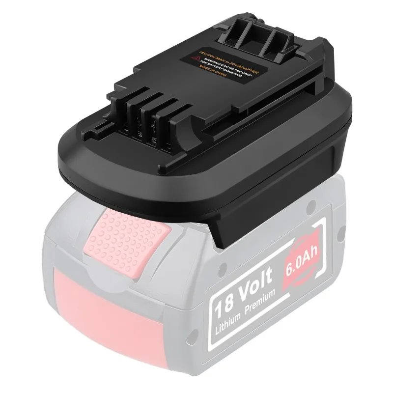 Bosch 18V GBA 시리즈 리튬 이온 배터리용 ALASICKA 배터리 어댑터 BS18BD는 블랙&데커 18V 20V 전동 공구에 사용할 수 있도록 변환됩니다.