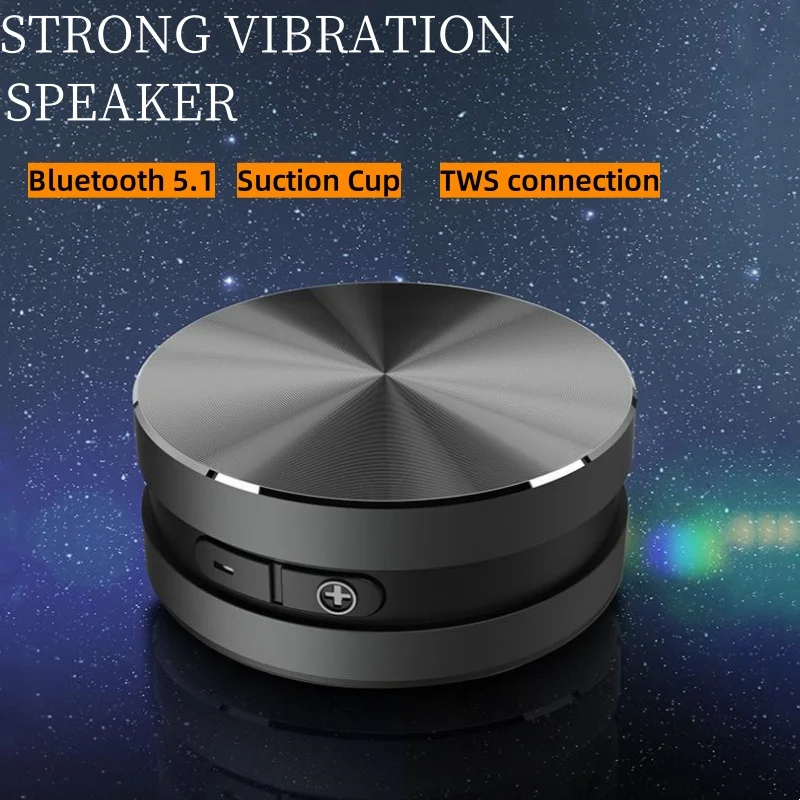 MiniBluetoothSpeakerBoneConductionSupportTWSConnectionWireless