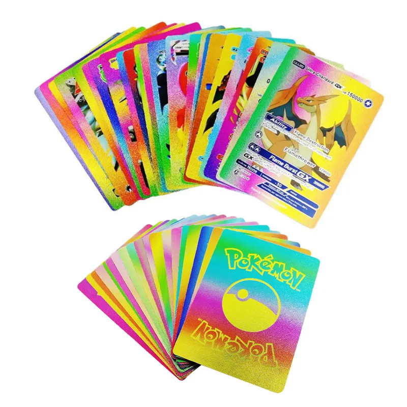 Рисунок 2 - Карта Pokemon, английская