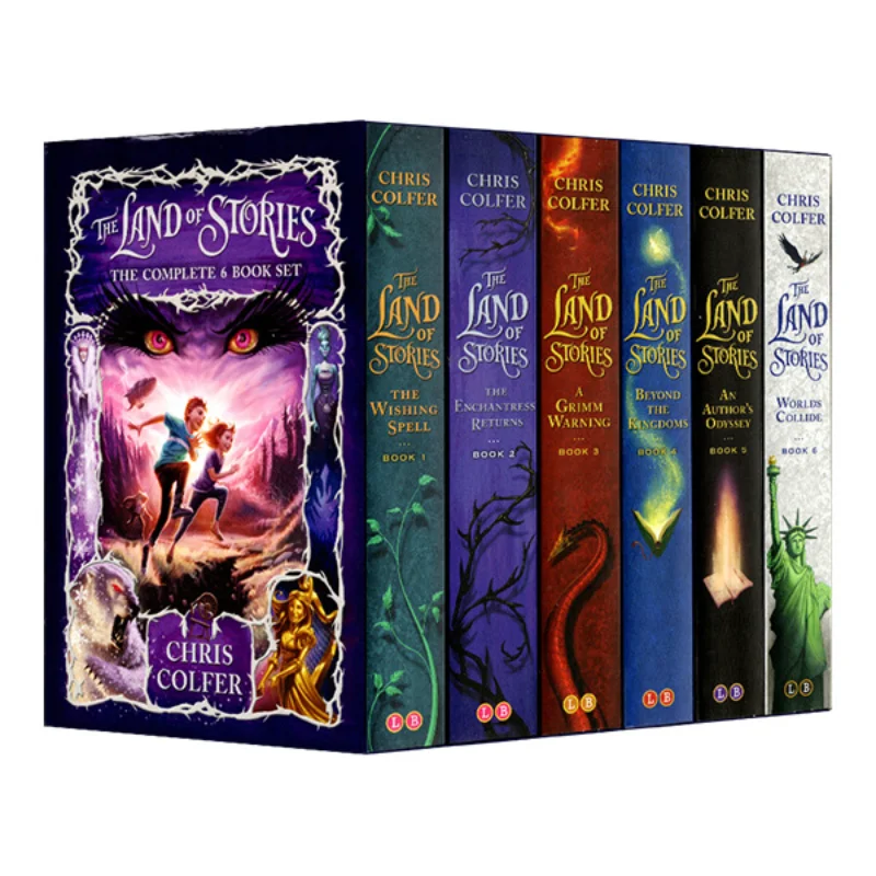 

The Land of Stories: A Journey of Fairy Tales In The Different World 6 Books