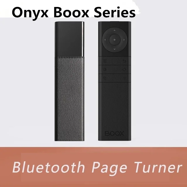 Customized Bluetooth Remoter For Boox Note 5 plus NoteX Nova Air 3 Mira Pro 3 Page Turner Control for Onyx MAX3 Lumi 2 Note 3