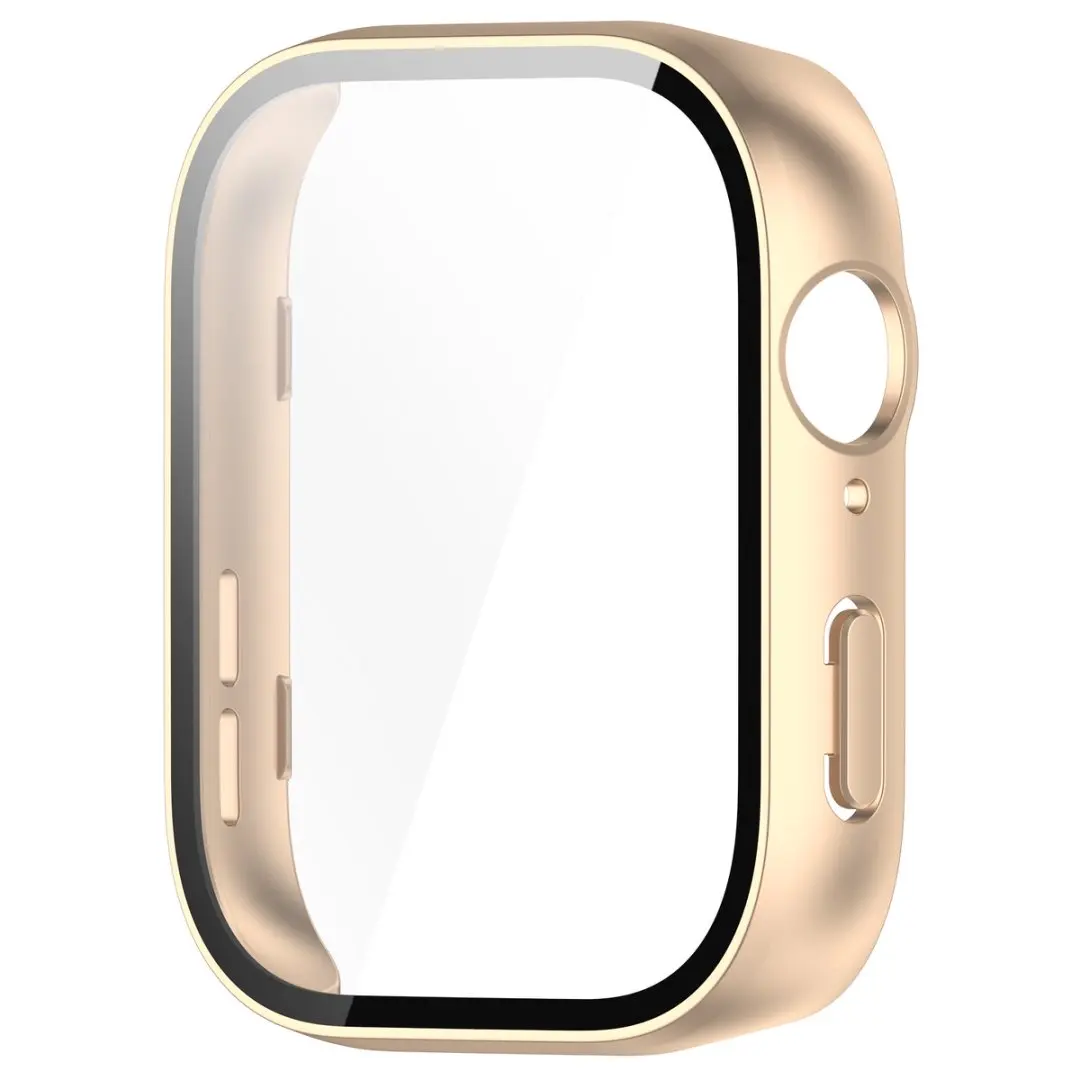 All-Around Anti-Scratch Tempered Glass Screen Protector and Hard PC Bumper Case
