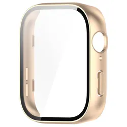 Protezione in Vetro Temperato Anti-Graffi e Custodia Rigida in PC per Smartwatch