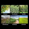 Steel Trimmer Head Precision Ditching Wheel Brush Cutter Rotary Cultivator Tool Hedge Trimmer Lawnmower Accessory Lawn Mower 5