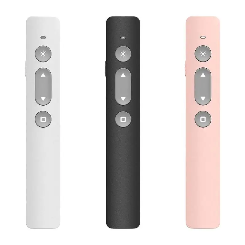 

Wireless Presenter Laptop RF 2.4GHz USB Remote Control Flip Pen For Powerpoint Presentation Pointer Clicker PPT Slide Advancer