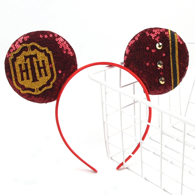 2026 Löwen-Charakter Mausohren-Stirnband für Kinder Party Festival Cosplay Tierwelt Haaraccessoires Pailletten Schleife Haarband – Detail 5