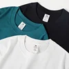 Men's 230g Heavy Cotton Short-sleeved T-shirt Men Pure Cotton Loose Solid Color Bottoming Shirt Trendy Man T-shirt Tops Clothes 5 Men's 230g Heavy Cotton Short-sleeved T-shirt Men Pure Cotton Loose Solid Color Bottoming Shirt Trendy Man T-shirt Tops Clothes 5