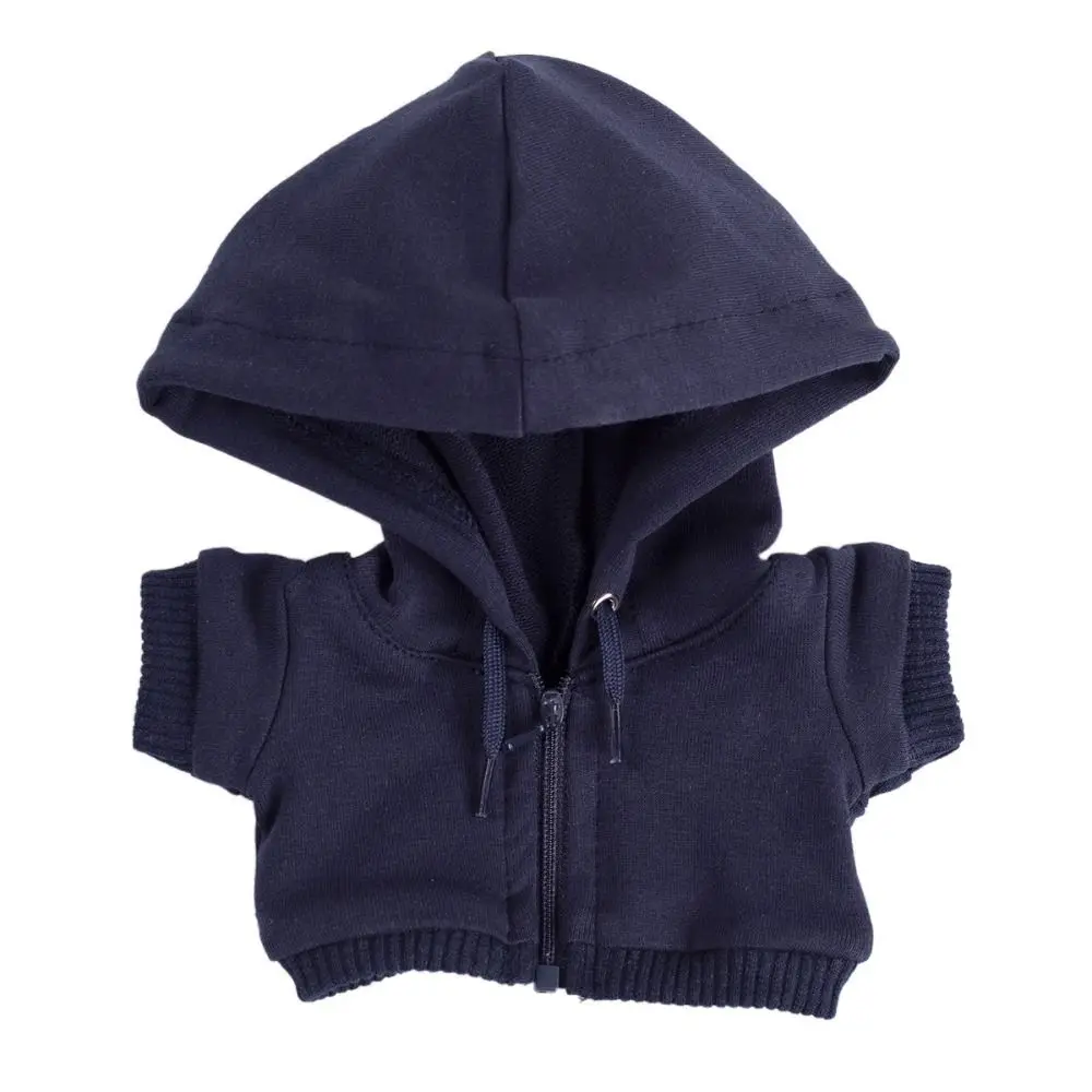 New Fashion Cotton Clothes Multistyles Cute Casual Wears Clothes Mini Hoodie Clothes 20cm Cotton