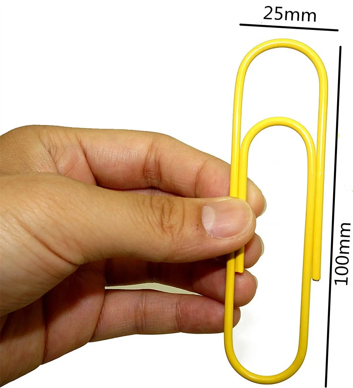 Lindos Clips De Papel, Suministros De Oficina De Oro Rosa (4